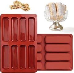 Los mejores moldes para canapés rectangulares en ocasiones especiales