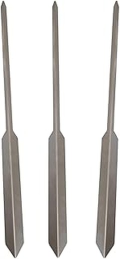 Reseñas de usuarios sobre pinchos de acero inoxidable