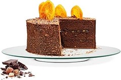 Reseñas de usuarios sobre soportes giratorios para servir aperitivos