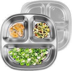Los platos compartimentados más populares entre chefs expertos