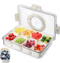 Platos para tapas compartimentados