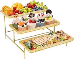 Problemas frecuentes al utilizar soportes dorados para servir aperitivos