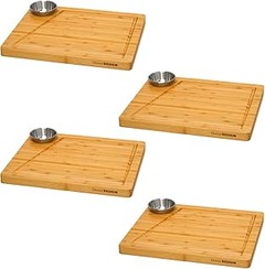 Tablas para servir de bambú