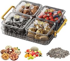 Bandejas con compartimentos para frutos secos