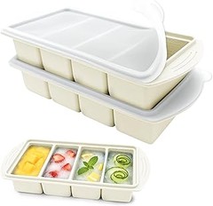 Bandejas con compartimentos para salsas