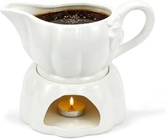Salseras blancas