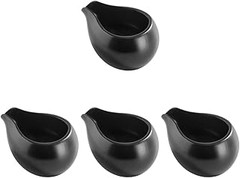 ¿Qué son las salseras negras y para qué se utilizan?