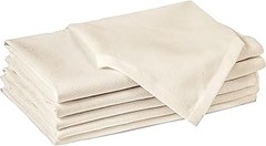 Servilletas de tela beige
