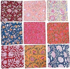 Servilletas de tela estampadas