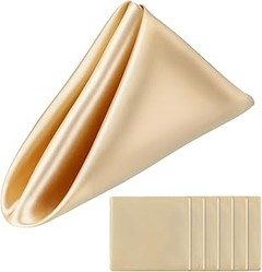 Servilletas de tela lavables