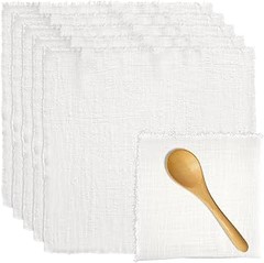 Servilletas de tela rústicas