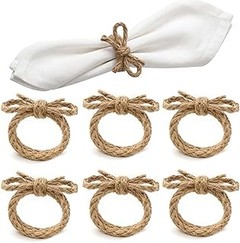 Aros para servilletas de tela