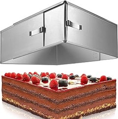 Comprendiendo los moldes para canapés cuadrados