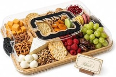 Sets de bandejas con compartimentos