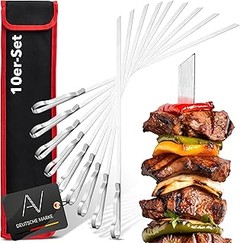 Ideas de recetas populares con brochetas reutilizables