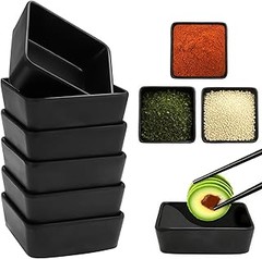 ¿Qué son las salseras y cuencos para dip apilables?