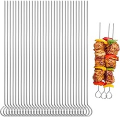 ¿Son seguros los pinchos de acero inoxidable para cocinar y servir?