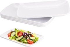 Descubre los diferentes tipos de bandejas rectangulares para aperitivos