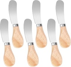 Conoce los diferentes tipos de cuchillos para mantequilla