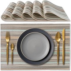 Descubre los tipos de manteles individuales lavables disponibles