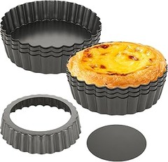 Descubre los diferentes tipos de moldes para tartaletas
