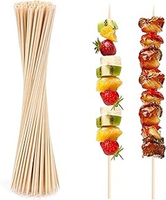 Descubre los diferentes tipos de pinchos de bambú para tus eventos