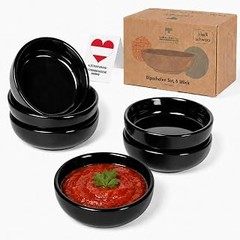 Descubre los diferentes tipos de sets de salseras y cuencos para dip