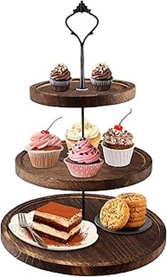 Conoce los diferentes tipos de soportes para cupcakes y cómo usarlos