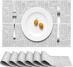 Manteles individuales rectangulares