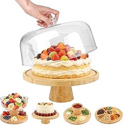 Platos para tapas de madera