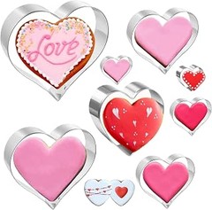 Cómo utilizar correctamente un cortador de corazón para aperitivos