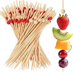 Guía de compra de utensilios para pinchos de cóctel