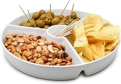 Los mejores lugares para comprar vajillas blancas para aperitivos
