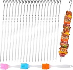 Beneficios de usar brochetas reutilizables en lugar de desechables
