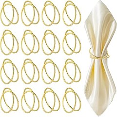 10 ventajas de los aros para servilletas de tela en eventos