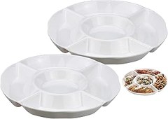 Descubre las ventajas de usar bandejas redondas para aperitivos