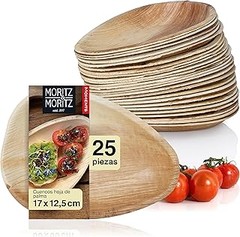 Platos para tapas ovalados