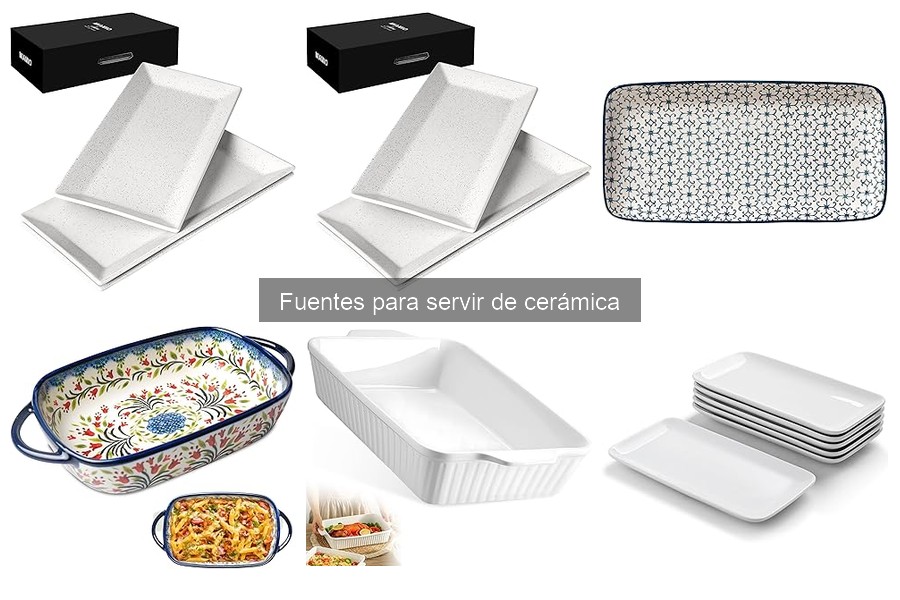 10 Ideas de Recetas para Servir en Fuentes de Cerámica