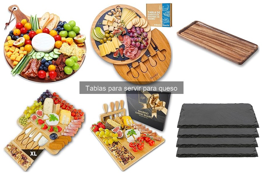 Accesorios imprescindibles para complementar tu tabla de quesos