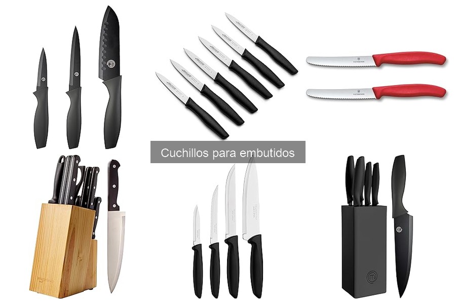 ** Alternativas a cuchillos para embutidos: Opciones prácticas