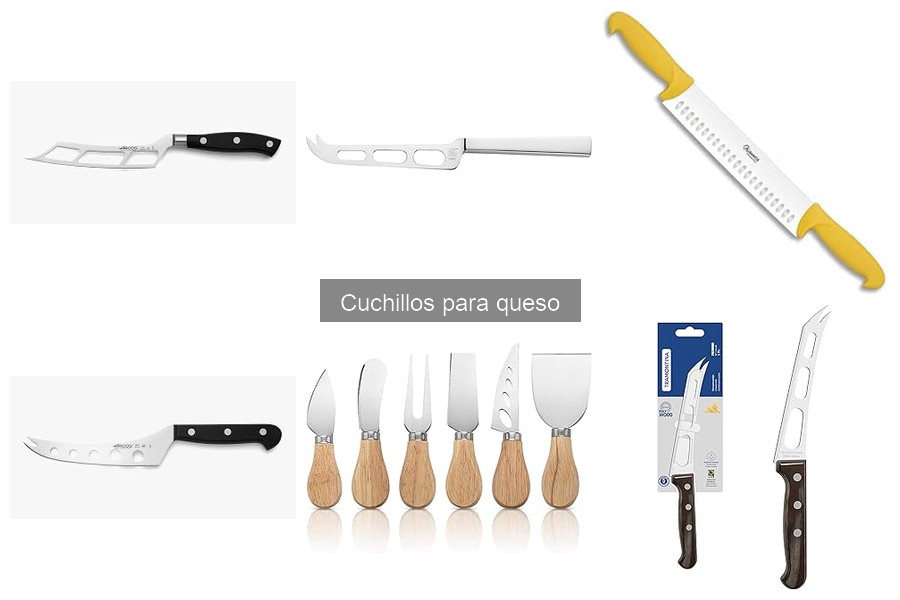 Alternativas a cuchillos para queso: soluciones prácticas