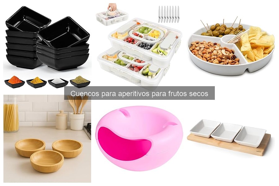 Alternativas a cuencos para aperitivos: 5 opciones creativas