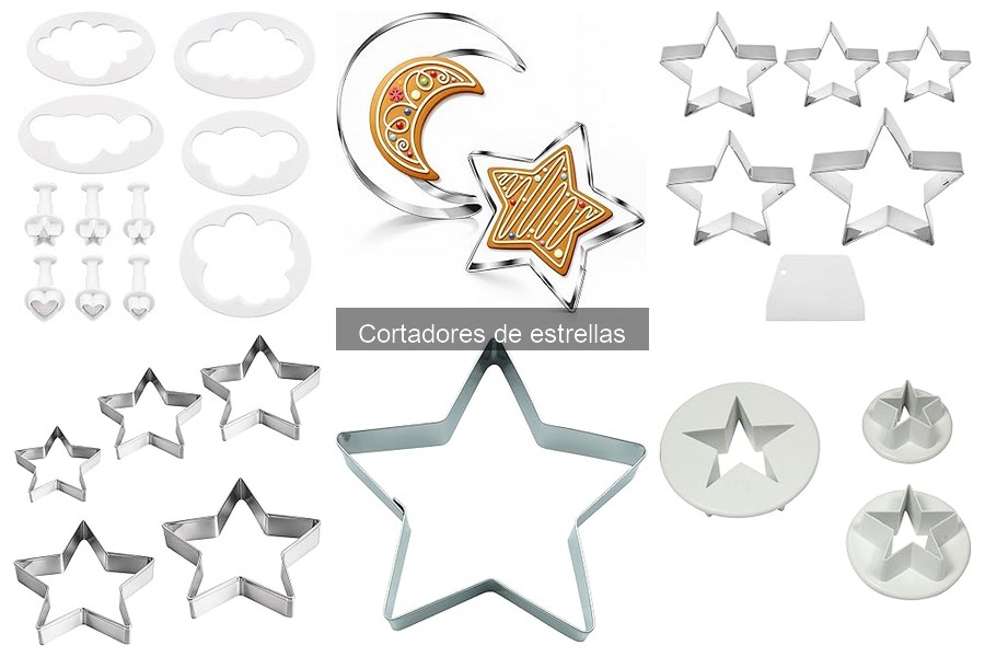 Alternativas a los cortadores de estrellas: opciones creativas