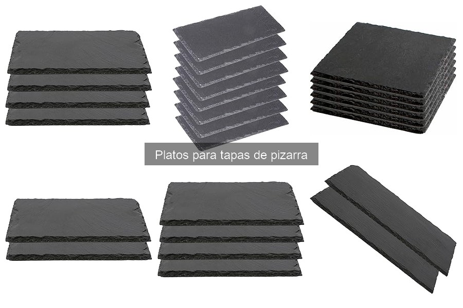 Alternativas a Platos de Pizarra para Tapas: Pros y Contras