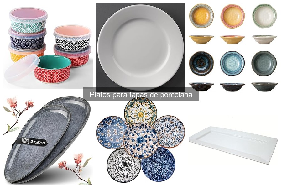 Alternativas a Platos de Porcelana para Tapas: Ventajas y Desventajas