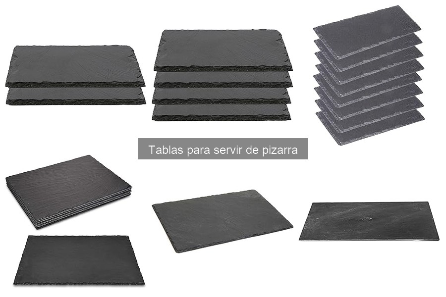 Alternativas a Tablas para Servir de Pizarra