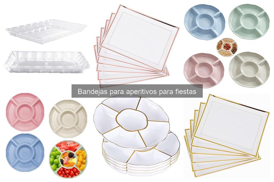 Alternativas Creativas a Bandejas para Aperitivos en Fiestas
