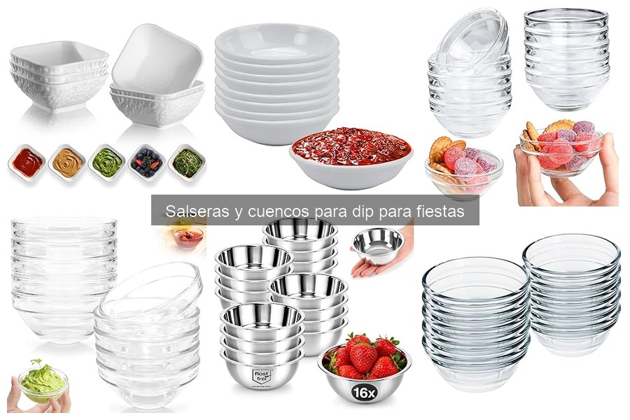 Alternativas Creativas a las Salseras Tradicionales para Fiestas