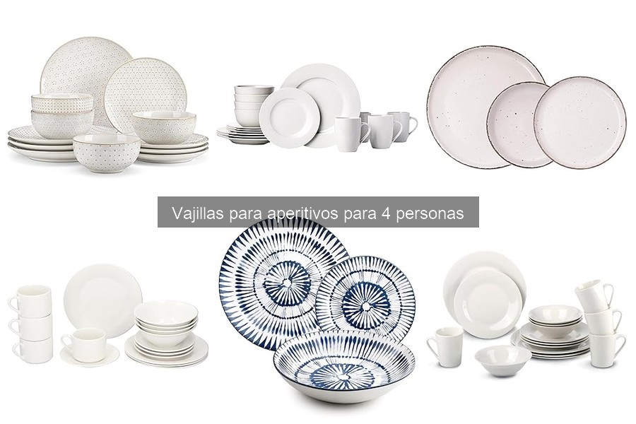 Alternativas creativas a vajillas de aperitivos tradicionales