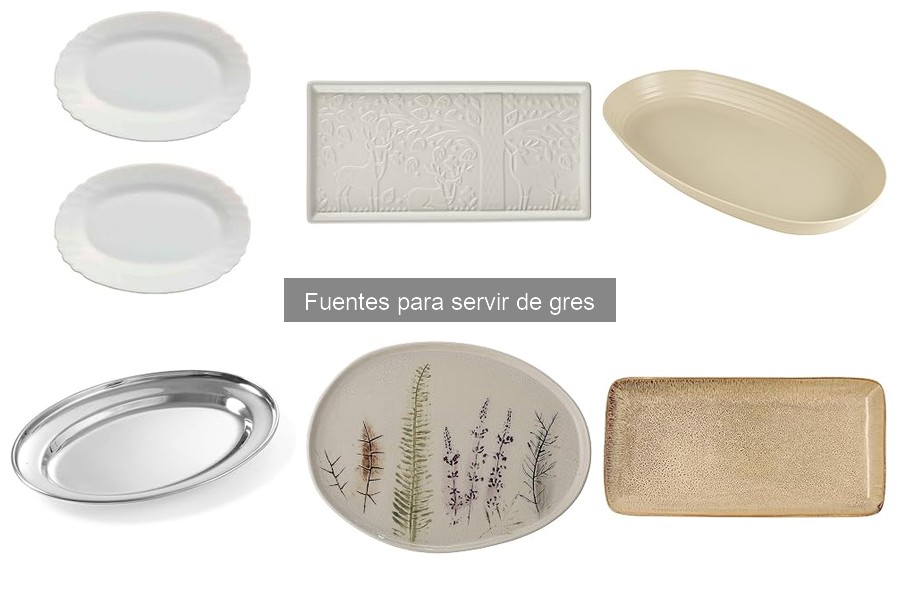 Aperitivos Perfectos para Servir en Fuentes de Gres